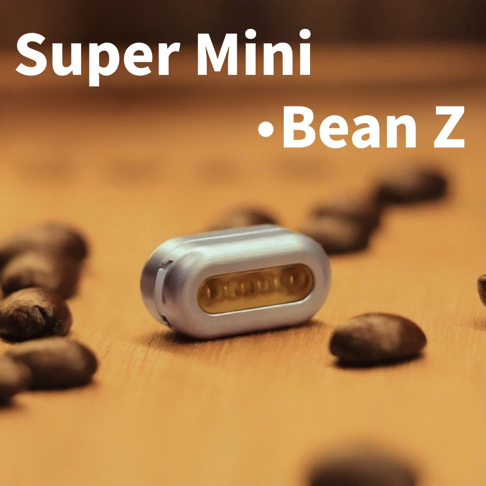 ZZ EDC Bean Z Super Mini Fidget слайдер ожерелье металлическая игрушка для снятия стресса игрушки для взрослых