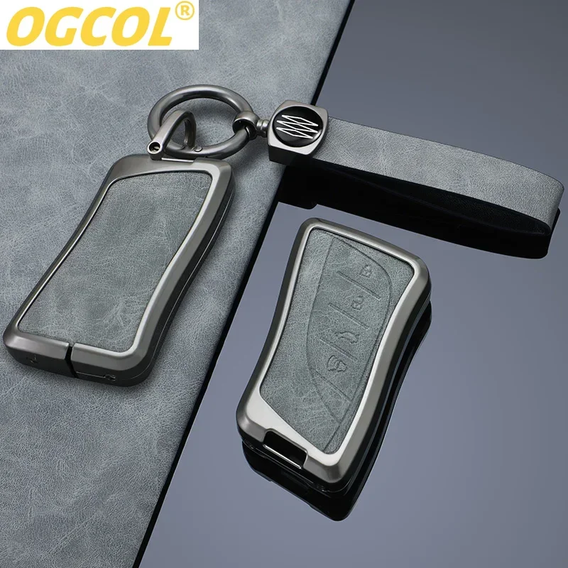 Car Key Case Cover for Lexus NX ES UX US RC LX GX IS RX 200 250h 350h LS 500 450h 260h 300h 500H UX200 LC500 LC500h Accessories