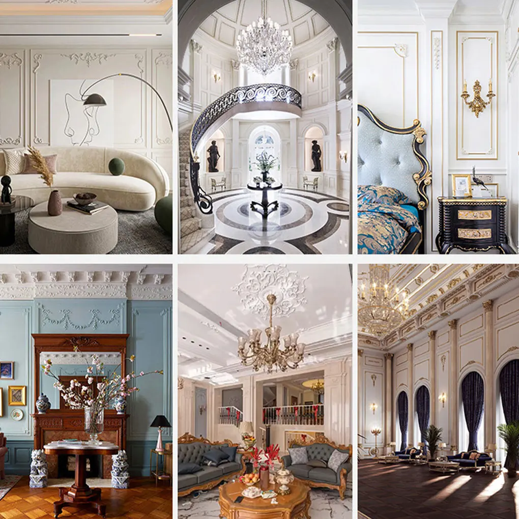 29.3 سنتيمتر الإضاءة بو السقف ميدالية غطاء السقف لوحة لوحات الزخرفية السقف الزخرفية #5