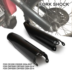 Motorcycles Fork Cover Shock Absorber Guard Protector For Honda CRF250R/450R 2004-2018 CRF250X/450X 2005-2017 Electric Dirt Bike