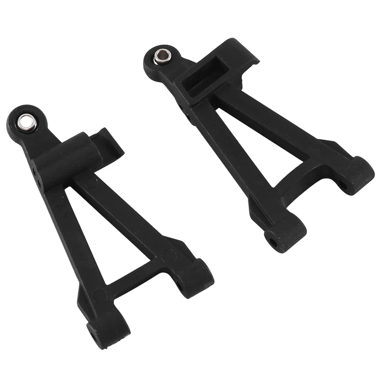 Accesorios de brazo inferior delantero RC, piezas de repuesto de coche RC para MJX Hyper Go 16207, 16208, 16209, 16210, H16, H16H, H16E, H16P, 1/16, 2 unidades