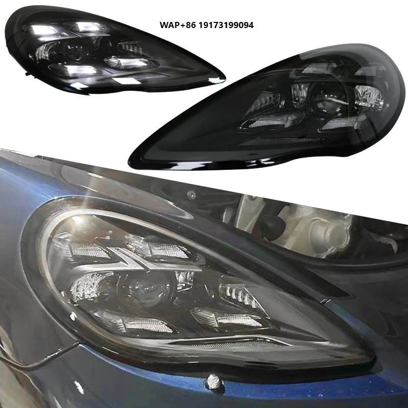 

Plug-and-Play LED Headlights for-Porsche Panamera 970.1 2010-2013 Front Headlamp Upgrade New Condition LED Projectors