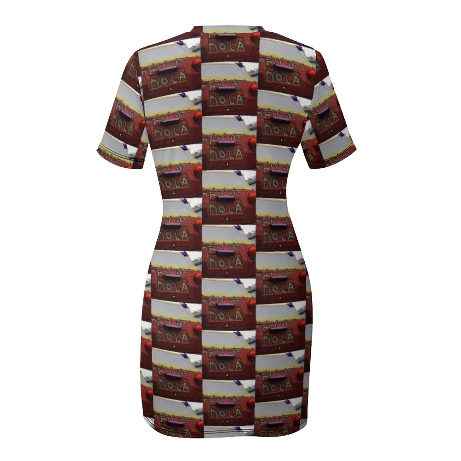 Only In NOLA Short-Sleeved Dress Dress woman evening dress ladies prom 2025