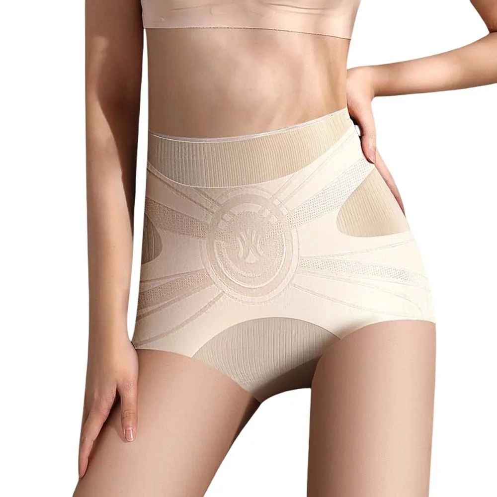 

High Waist Underwear Women Butt Lifter Briefs Waist Trainer Seamless Slimming Underpants Girdle Panties Belly Contracting