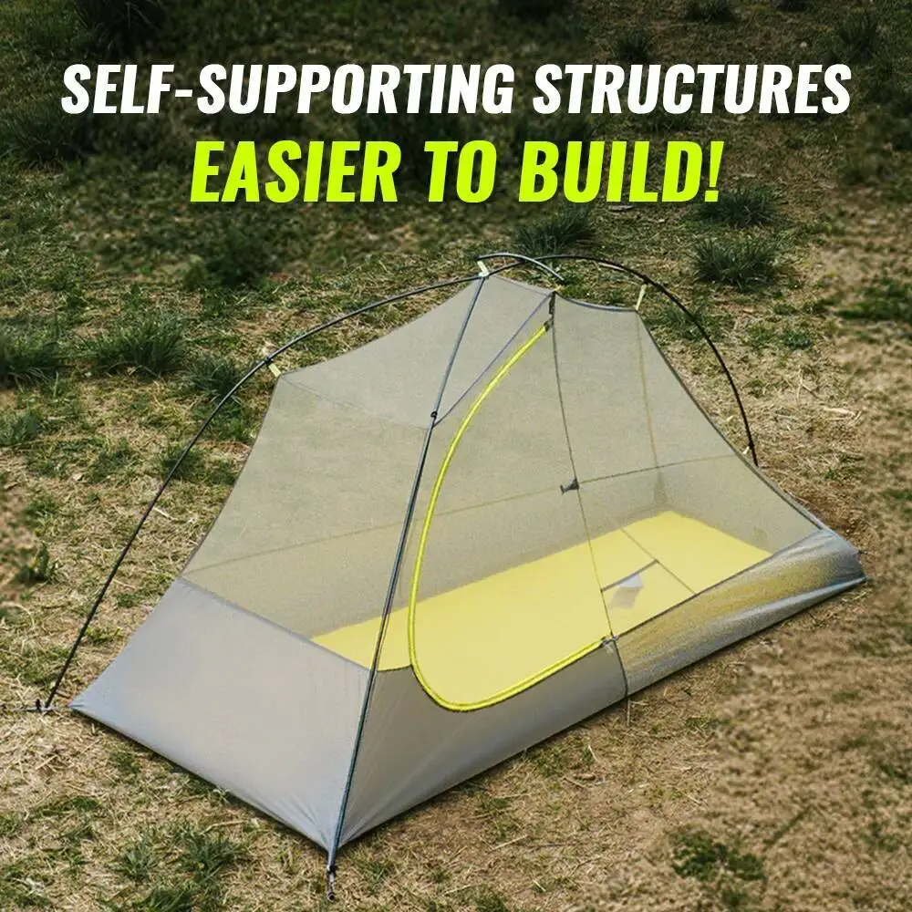 Naturehike スタートレイル EXT 1-2 人用テント超軽量キャンプ