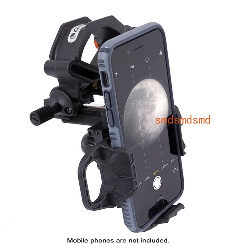 NexYZ 3-Trục trục phổ điện thoại thông minh adapter di động kính thiên văn kính hiển vi