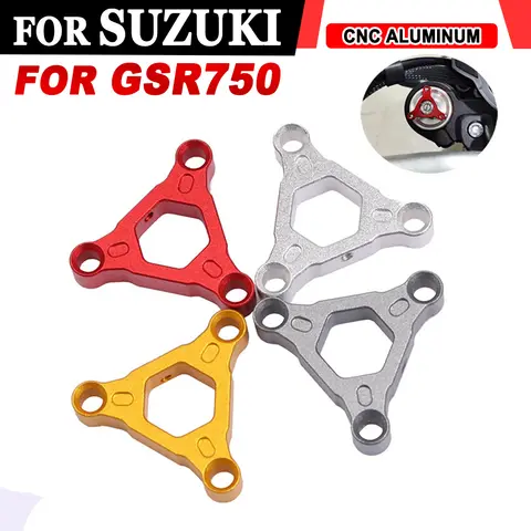 스즈키 GSR750 GSR 750 GSR 2014 2015 2016 2017 2018 오토바이 조절기, CNC 알루미늄 서스펜션 포크 프리로드 조절기