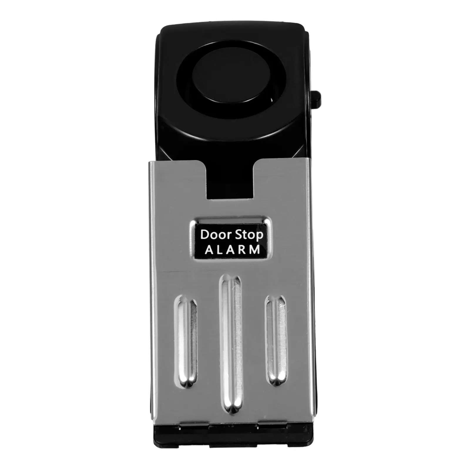 

Металлический дверной стопор повышенной прочности с функцией сигнализации 120 дБ, клиновидный дверной стопор-сигнализация для дома, офиса, путешествий, для обеспечения безопасности, противоскользящий, для использования в поездках