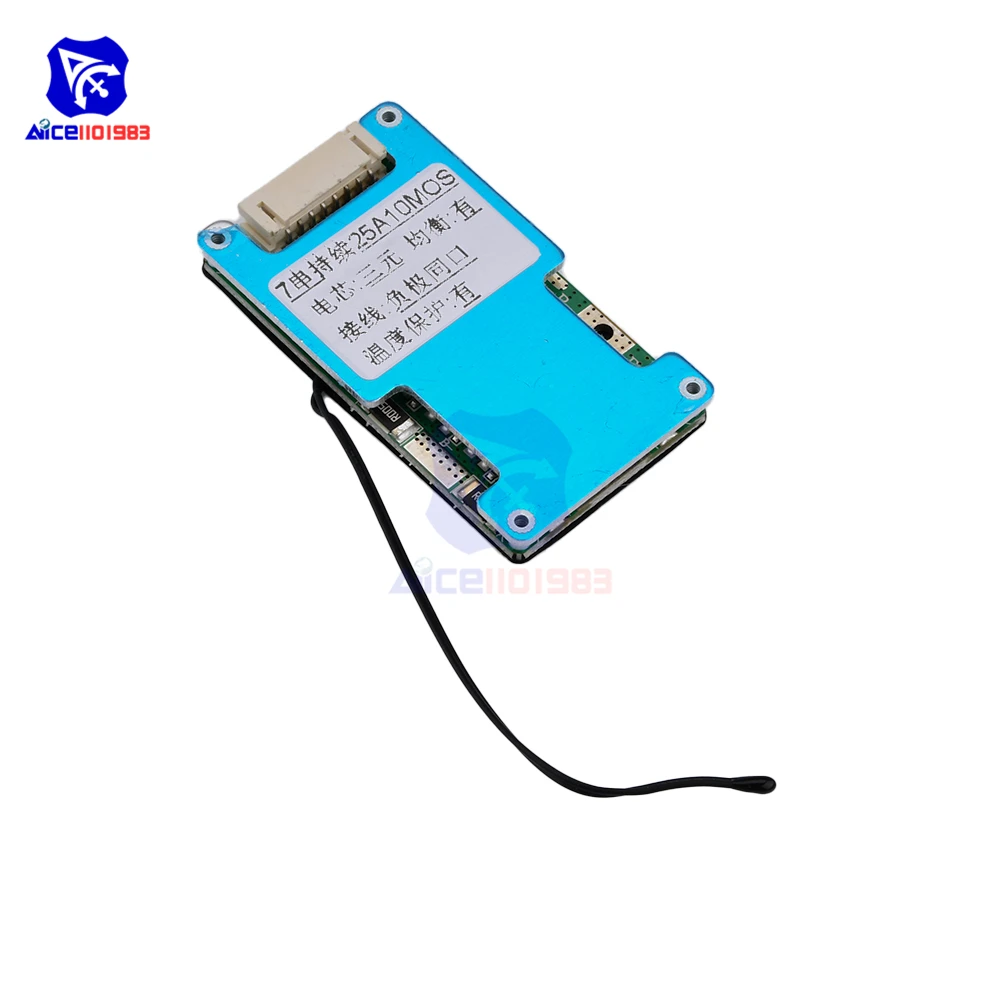 BMS 7S 24S 15A/20A/25A Lithium Battery Protection Board With Balance And Temperature Protection 7S BMS image 5