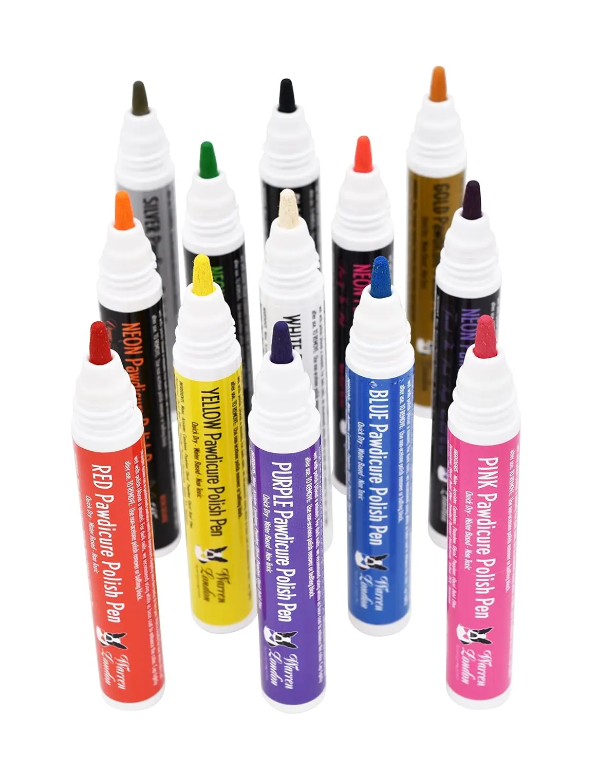 

Быстросохнущие ручки для лака для ногтей для собак: нетоксичные, 13 цветов, сухие под минутой для легкого ухода за домашними животными