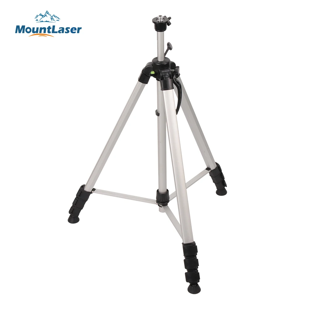 380mm Elevating Range Heavy Duty Aluminum 4 Sections Elevator Tripod