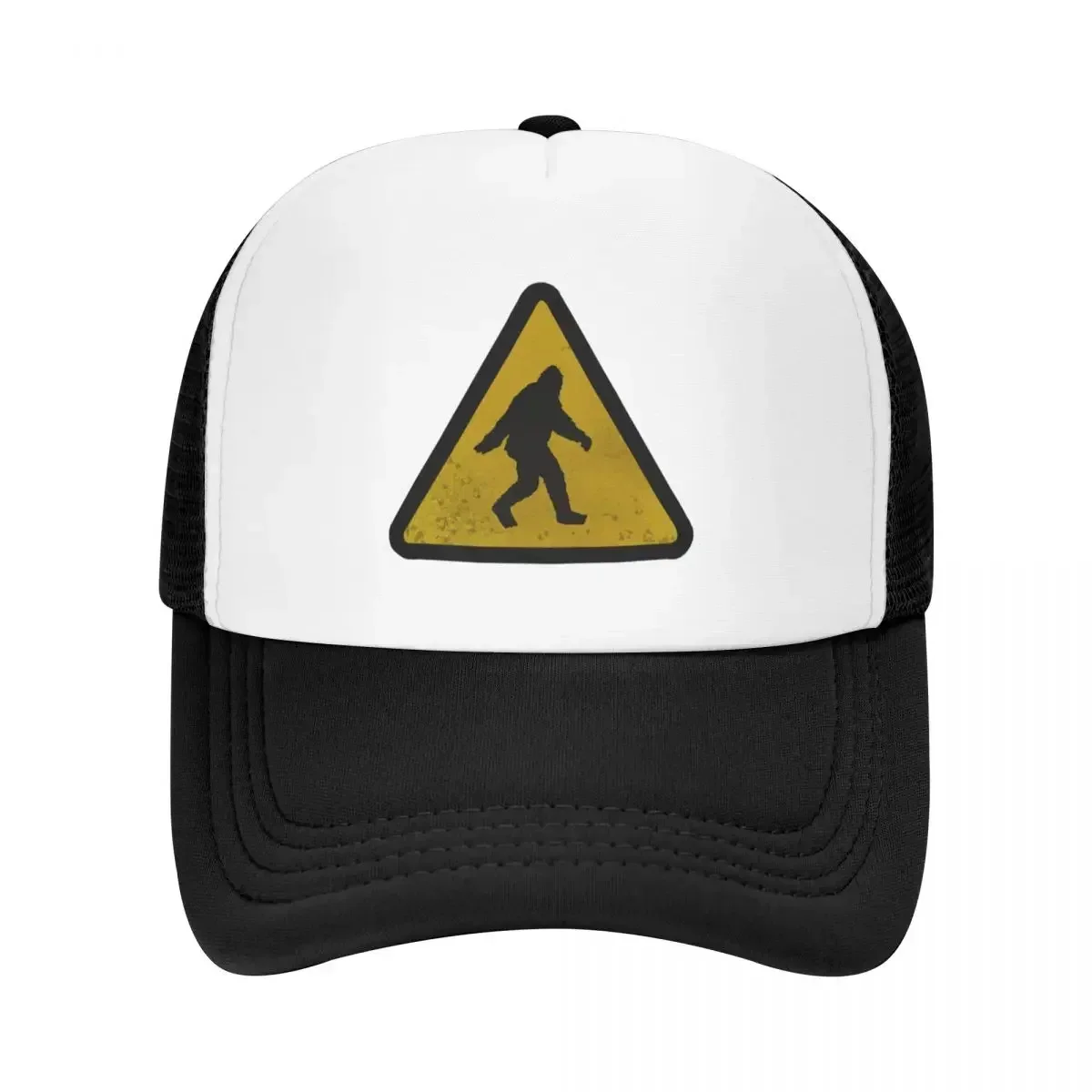 Warning: Bigfoot Baseball Cap Gentleman Hat New Hat For Women Men's