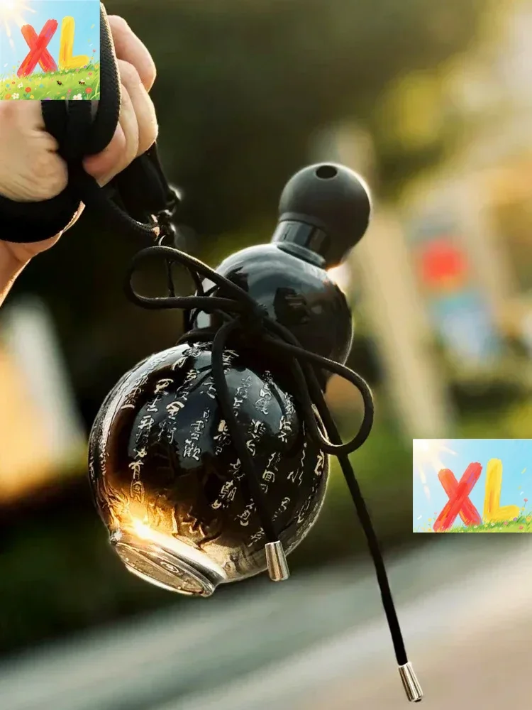 

Black Myth Wukong Gourd Shape Sports Kettle Peripheral Pendant Enjoy Same Wine Gourd Water Cup Internet celebrity