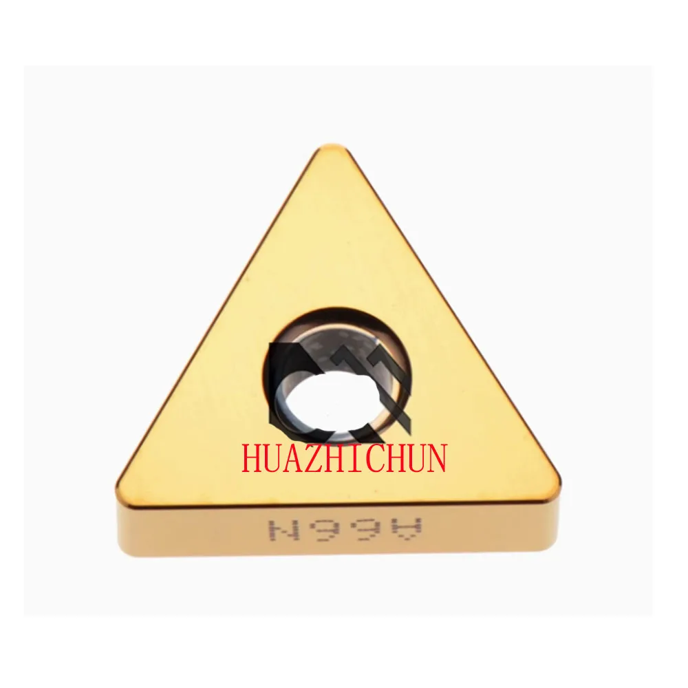 

HUAZHICHUN TNGA160408 A66N * S01525 Carbide Inserts Milling Cutter Tool