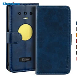 Case For Fossibot F102 Case Magnetic Wallet Leather Cover For Fossibot F102'S Fossibot F102S Stand Coque Phone Cases