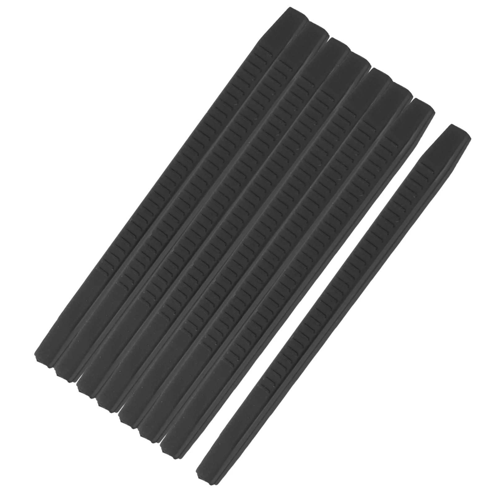 

Non-slip Glasses Temple Cover Eyeglasses Grips PC Replaceable Black Anti-skid Retainers Practical Covers Small Ear Grips