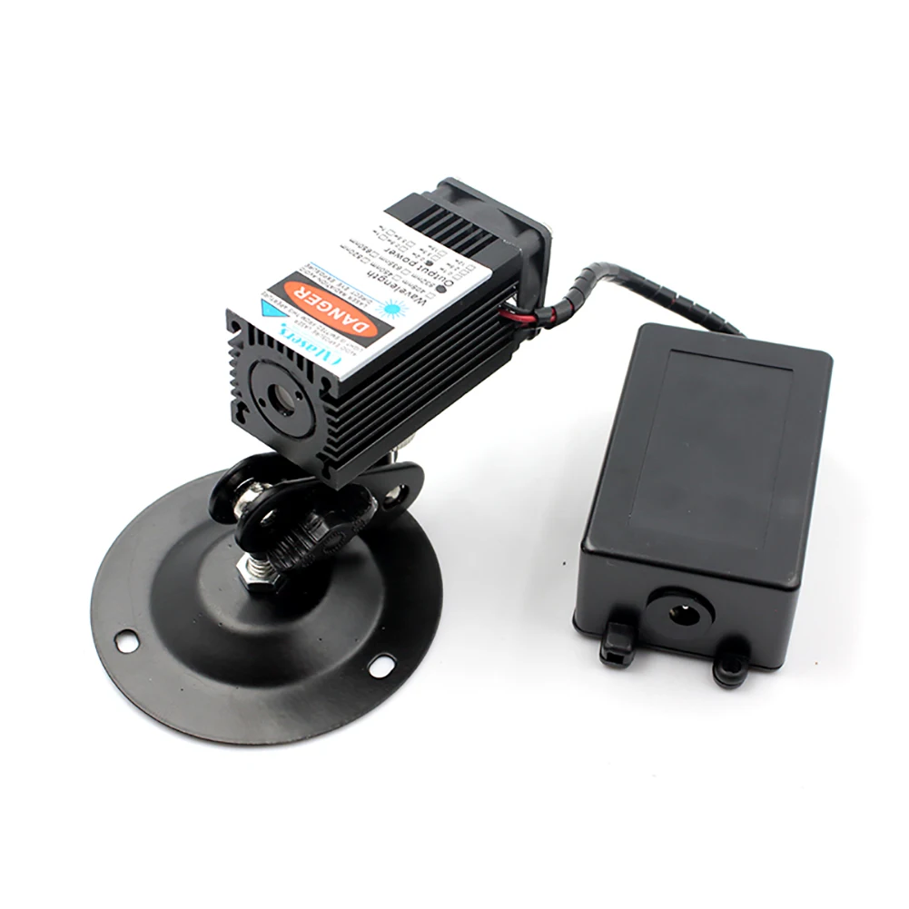 532 нм 200 мВт мощный лазерный модуль зеленого света 12 В TTL лазер грубого света