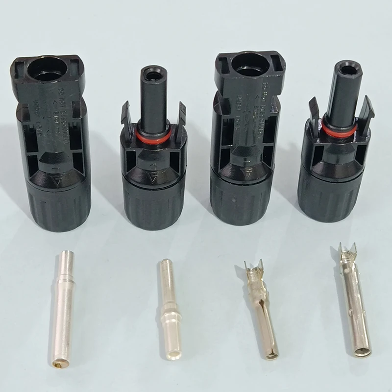 1PCS Photovoltaik Stecker Solar Panel Photovoltaik Verbindung Linie Stecker Wasserdicht Adapter PC Material 30A/45A