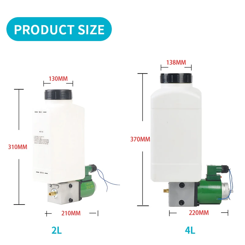 automatic oil lube lubrication pump system for oil pump machine and electromagnetic plunger pump