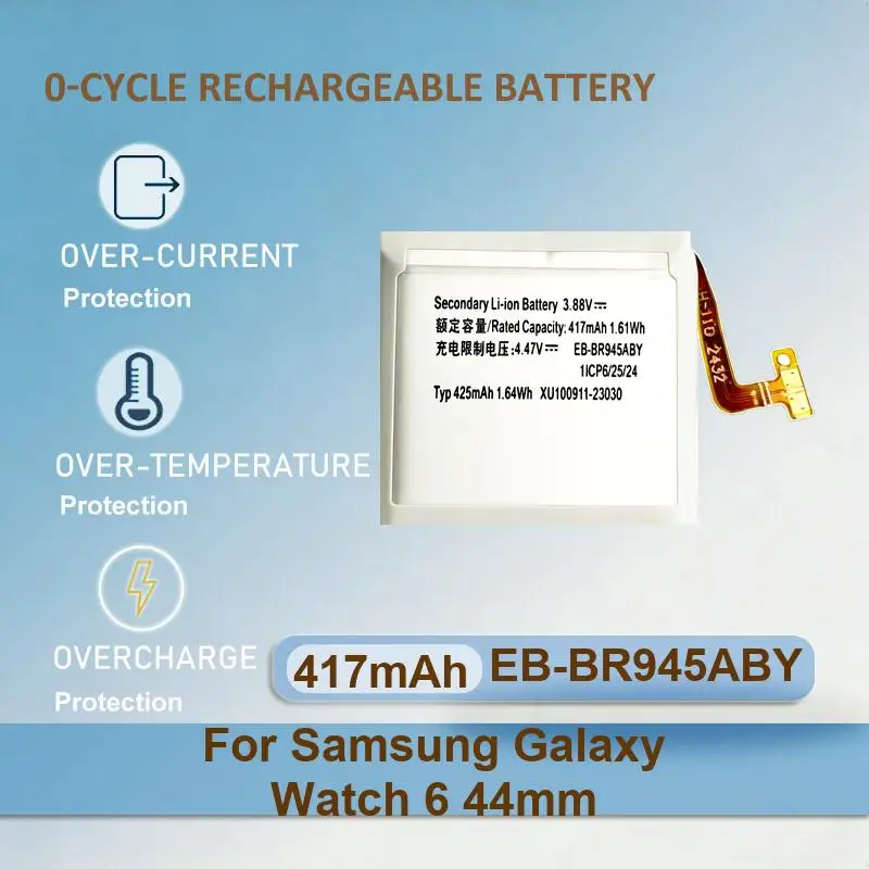 Battery For Samsung Galaxy Watch 6 44mm 40mm SM-R930 SM-R935