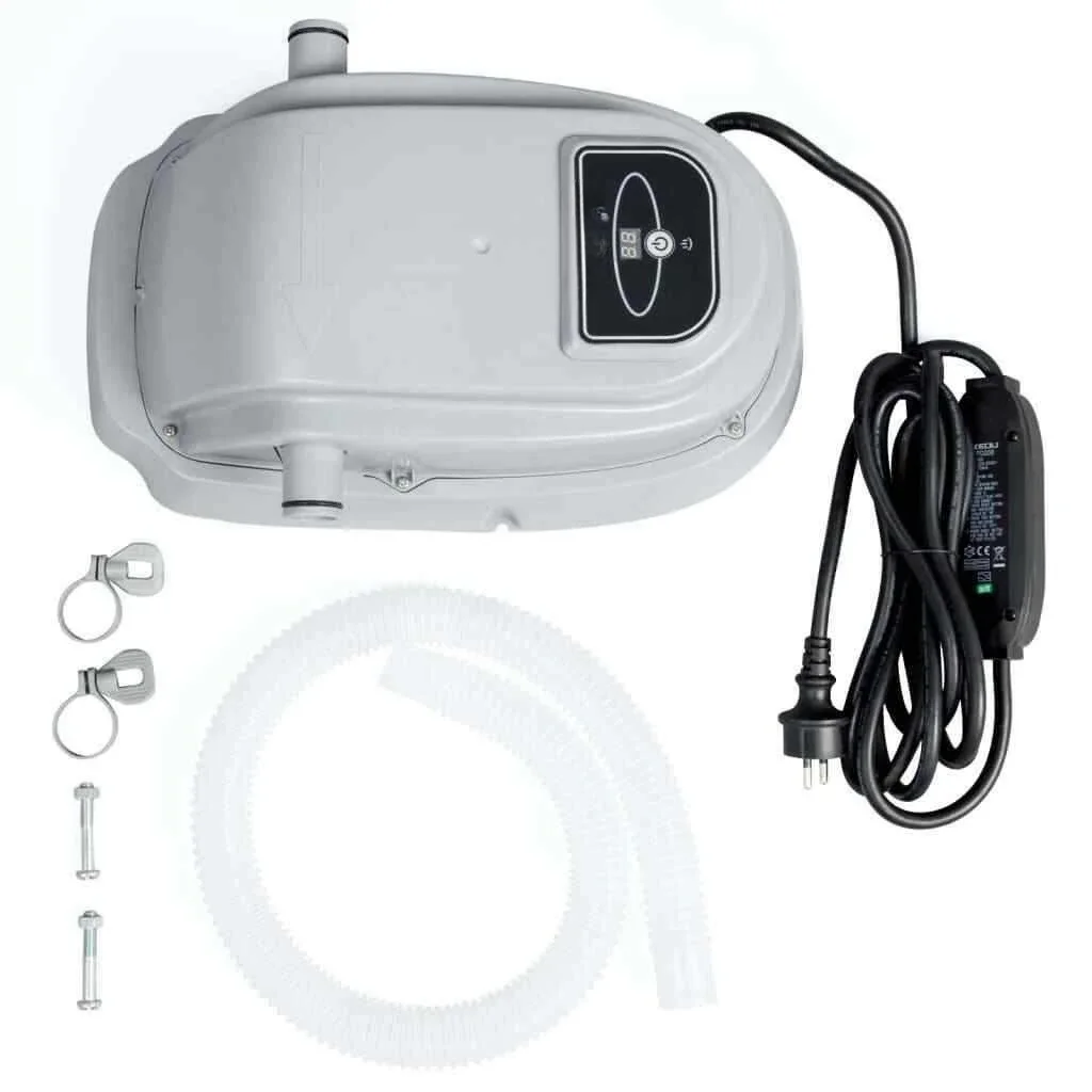 Mobile pool fish pond accessories, special water temperature heater for swimming pool