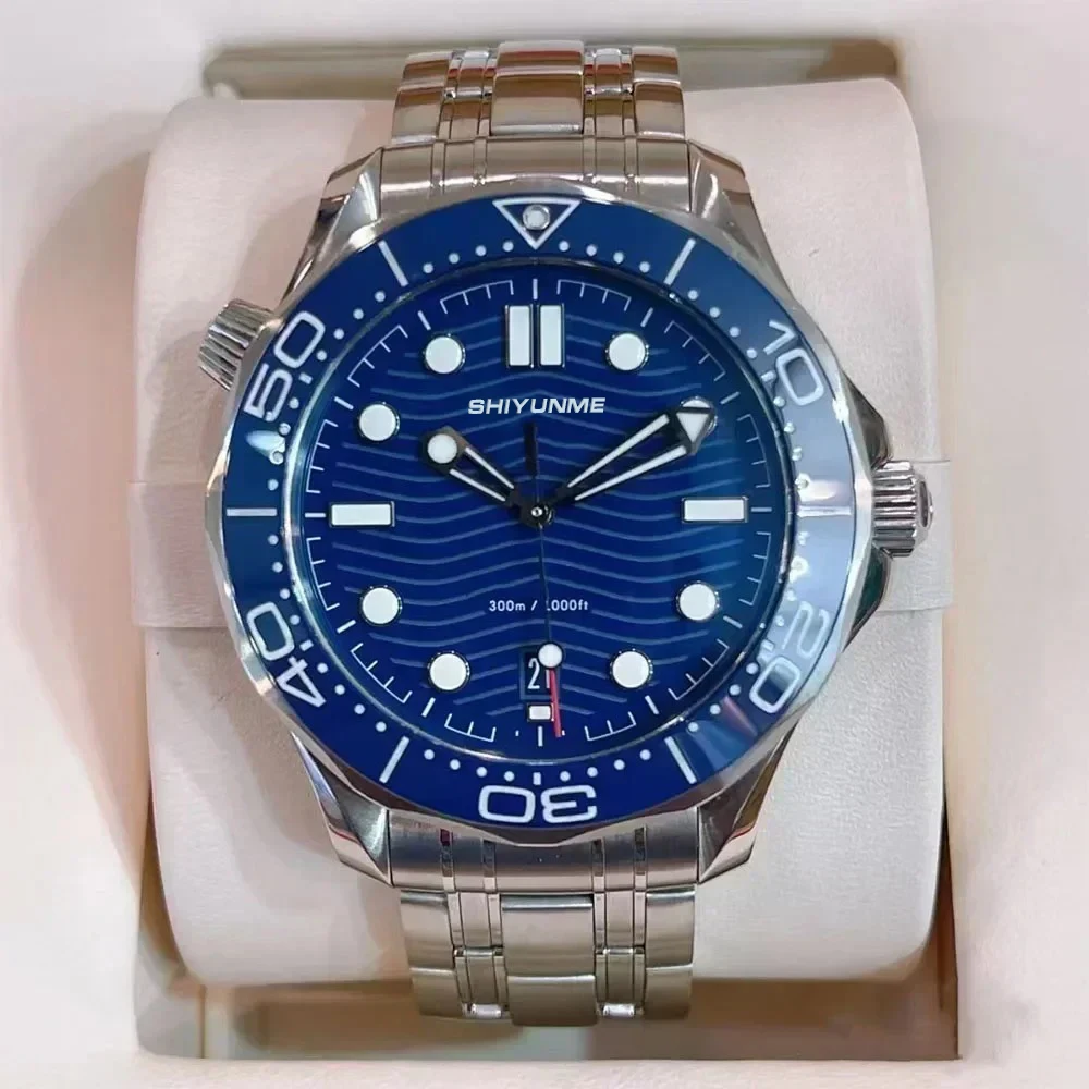 Jam Tangan Uniseks Mekanis Otomatis Olahraga Retro Multifungsi Baja Tahan Karat Fungsi Penuh Waktu Dunia