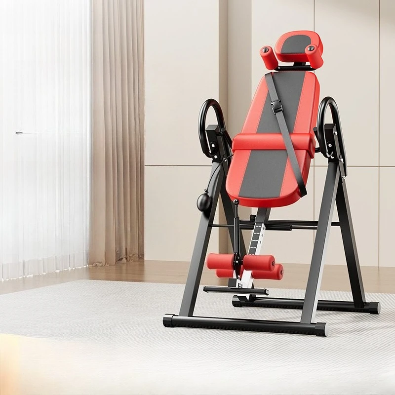 Adjustable Inversion Machine Home Gym Back Stretching Equipment Safe Inverted Hanging Exercise Trainer