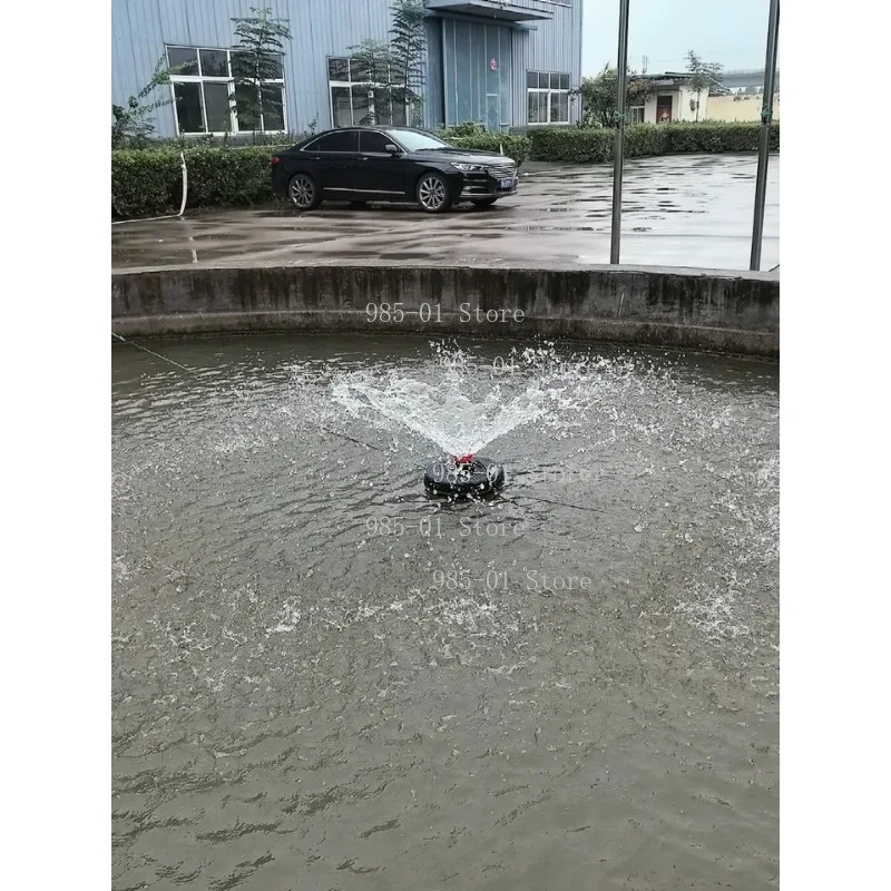 Fully Automatic Fish Pond Aerator Large High-power Aerator 220v Fish Pond Aerator Fish Oxygen Pump Aquaculture Oxygen Pump