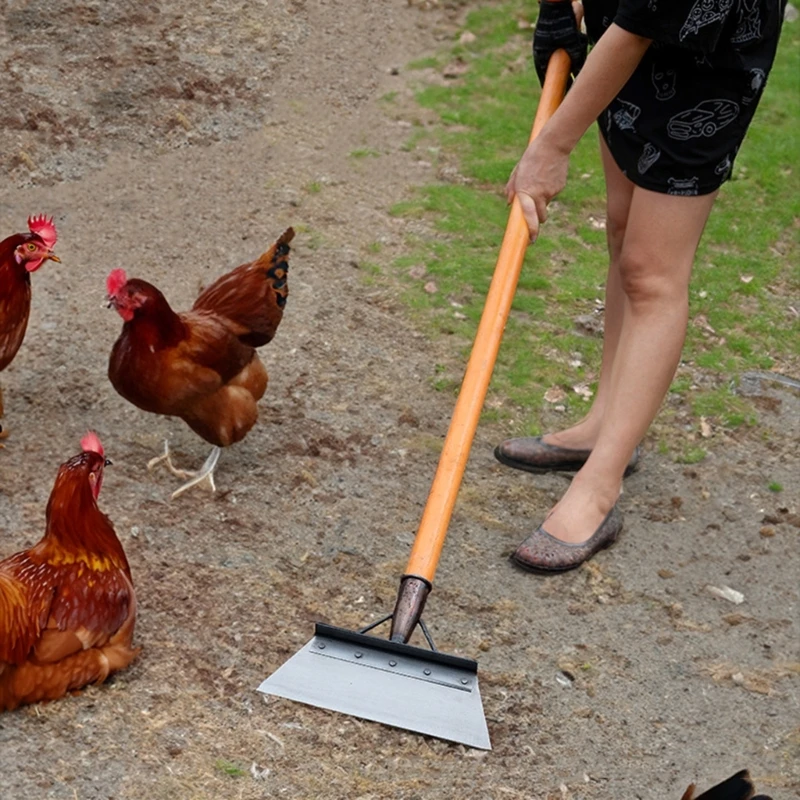Multi-Functional Outdoor Garden Cleaning Shovel Flat Shovel Weeding Planting Dropship