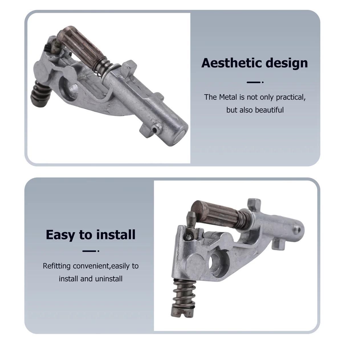 مضخة زيت عاصي لـ Husqvarna 357 357XP 359 460 461 455 Ranche أدوات رائجة البيع 4 بالمنشار