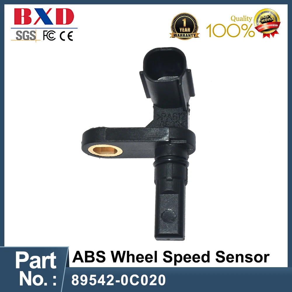 89542-0C020 895420C020 Wheel ABS Speed Sensor Front Right For Toyota Sequoia Tundra