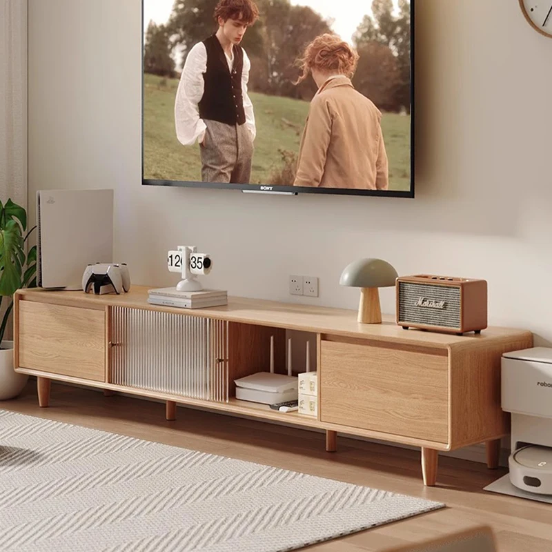 Italian Minimalist Tv Stands Classic Premium Aesthetic Durable Tv Stands Storage Rich Design Meubles De Maison Furniture Home