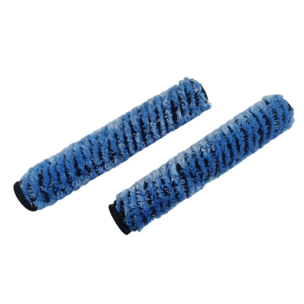 2Pcs Microfiber Brush Set Replacement XV1793/01 For AquaTrio Cordless 9000 Series XW9385 XW9383 XW9382 Ultra Soft Parts