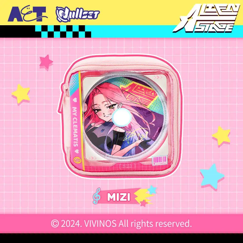 

Alien Stage Ivan Till Mizi Hyuna Sua Luka Anime Genuine Ita-bag Badge Emblem Cospaly Cartoon Gift Decorate