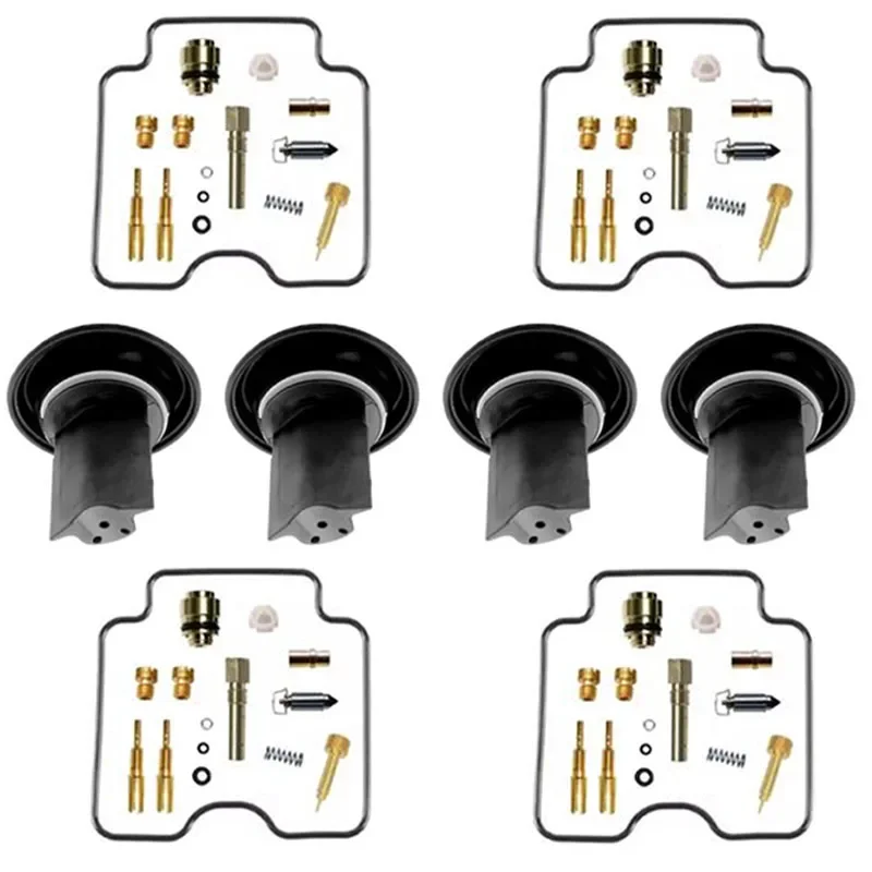 FOR Suzuki GSX600F katana 600 98-06 GSX600 GSX 600 F Motorcycle carburetor repair Fuel system plunger diaphragm oil cup float