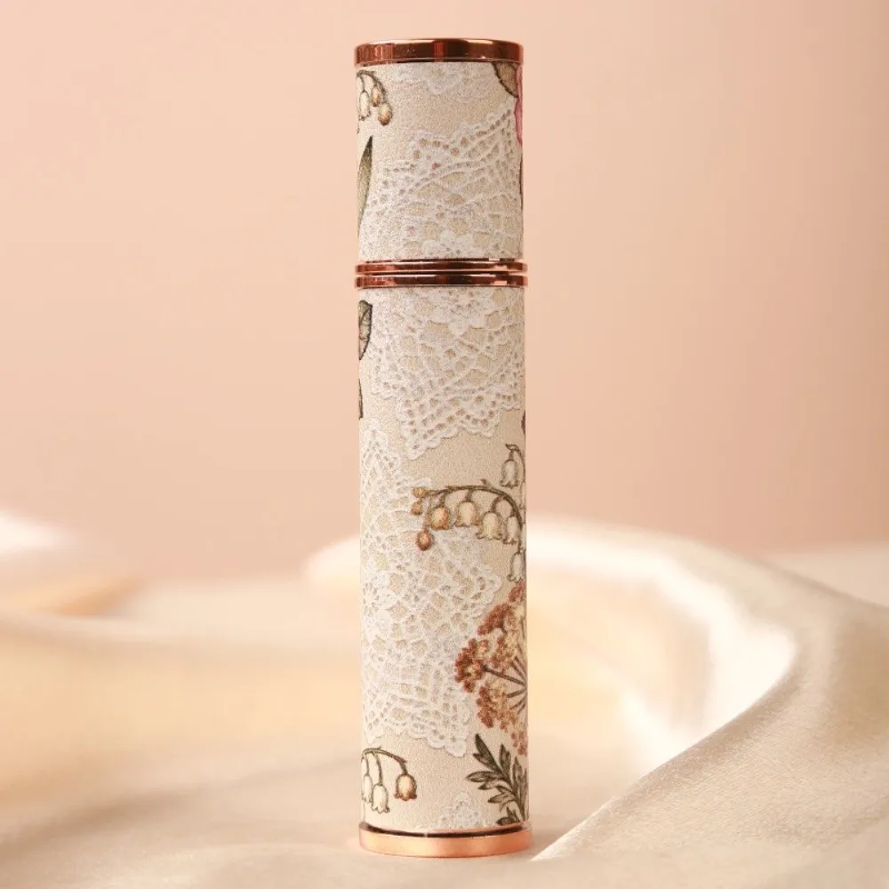 New 10ml Mini Perfume Bottle Refillable Portable Spray Rotating Bottle Storage Sprayer Empty Spray Atomizer Bottle