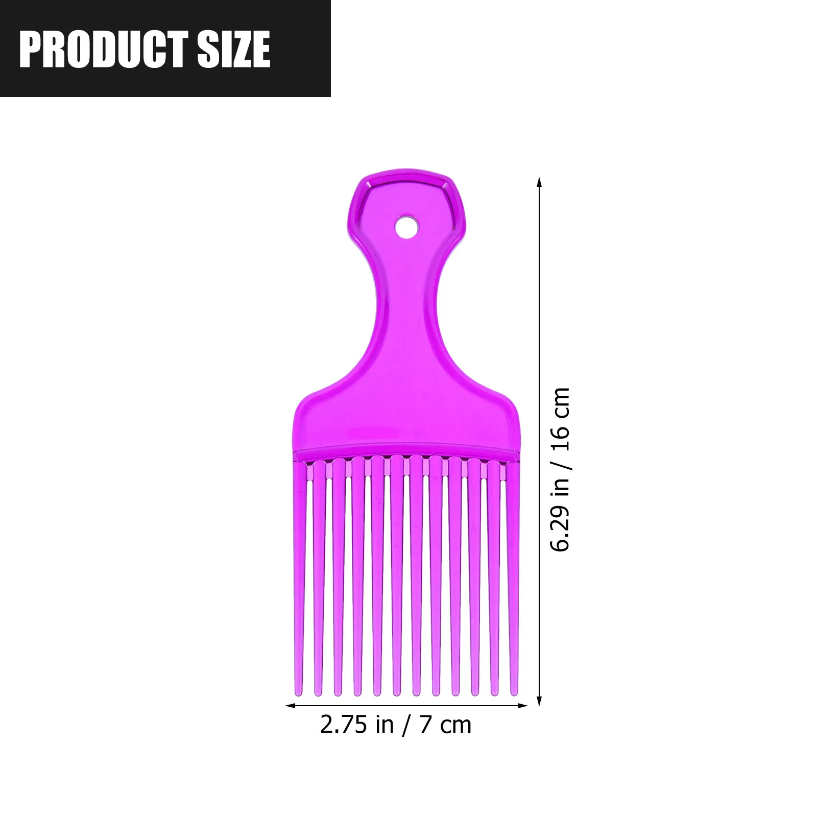 Wide Tooth Hair Comb 3pcs – Anti-Oil, Heat Resistant & Non-Scratch Detangling Comb for All Hair Types