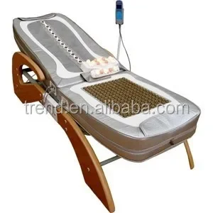 MP3 Jade Roller S Track, Cama De Massagem Saudável, Terapia Térmica