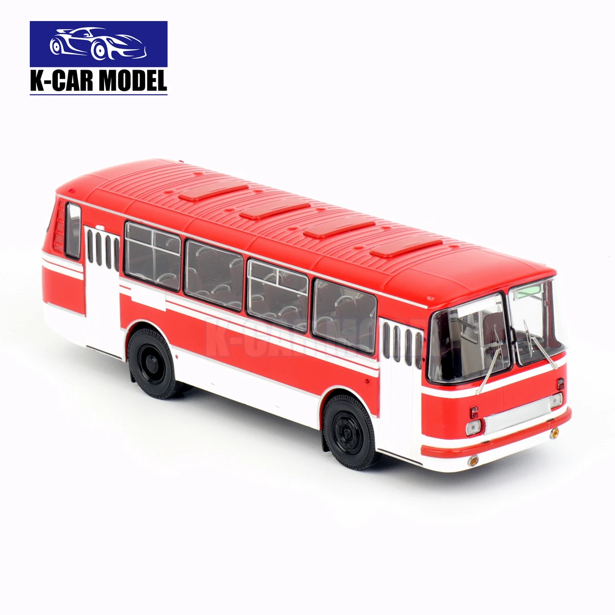 DEMPRICE 1/43 Ukraine LIAZ 695 City Bus Diecast Simulated alloy model