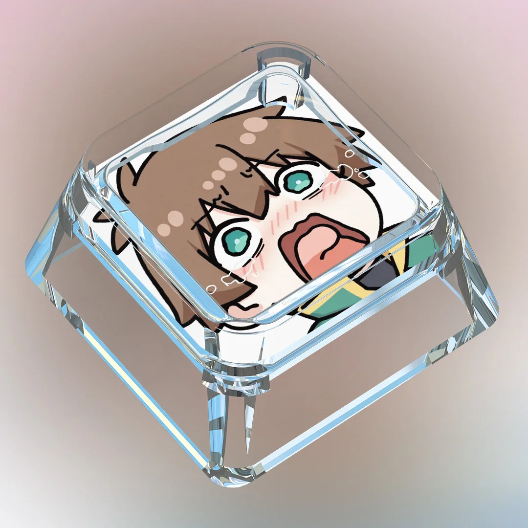 Diy Godin Verhaal Aqua Duisternis Mechanisch Toetsenbord Keycaps Kruisas Mechanisch Toetsenbord Pc Gepersonaliseerde Keycaps Cadeau Speelgoed