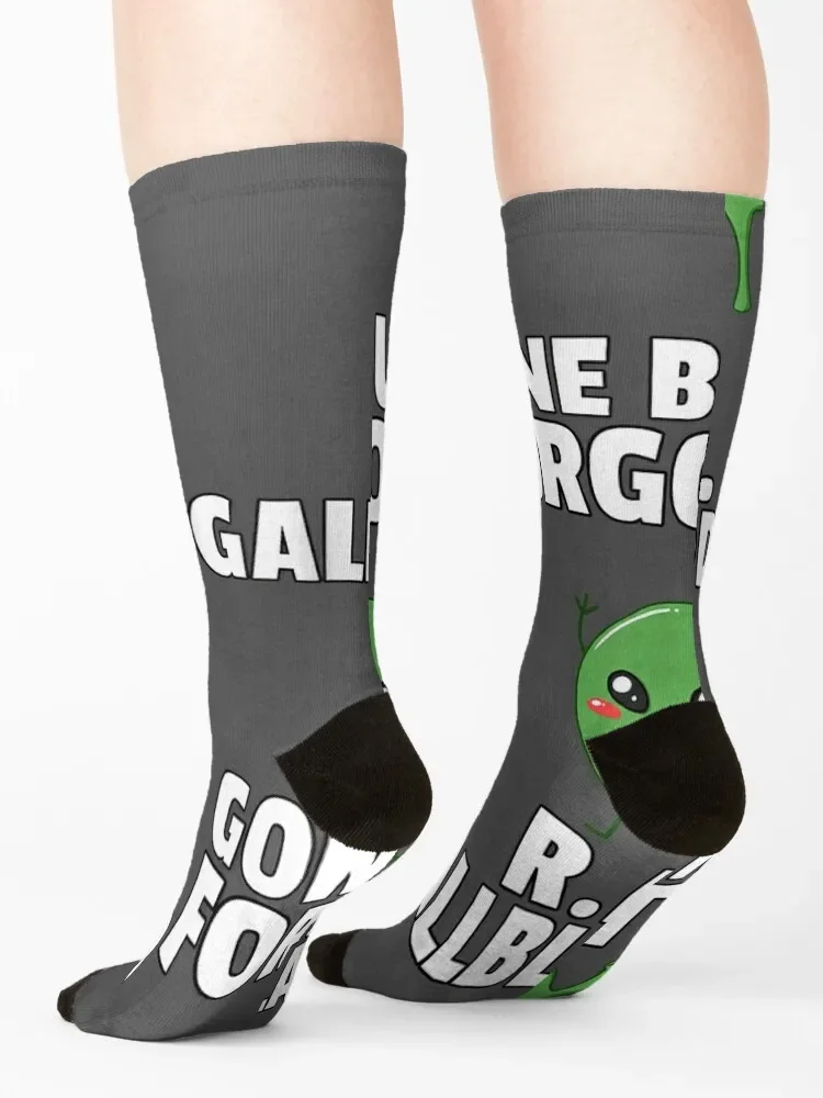 Gallbladder Get Well Surgery Recovery Socks Rugby with print funny gift Ladies Socks Men's