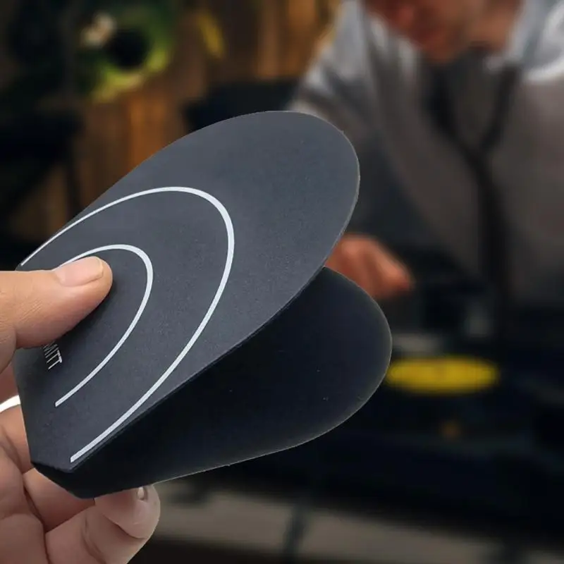 

31BA Sustainable Cloth Covered Record Protector Clip Handle For Effortless Access And Home Décor Compatibility