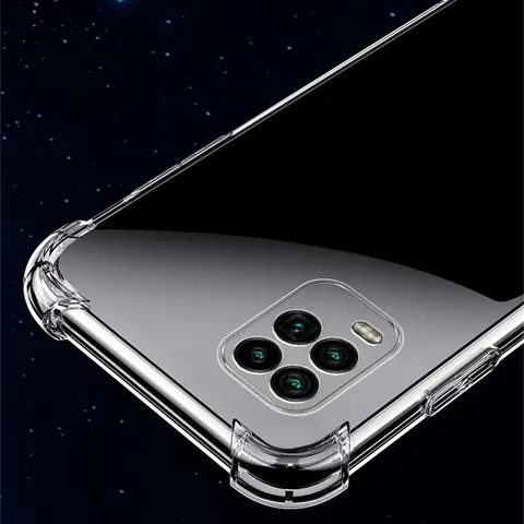 Custodia in TPU per Xiaomi Mi Note 10 Lite Mi A3 A2 6 8 9 Lite SE 9T 10T Pro 10 Ultra 10s 10T Lite 5G Custodia in silicone trasparente Fundas