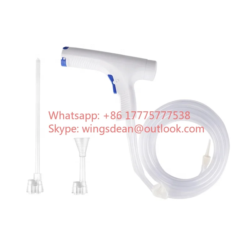 

Top Quality Disposable Surgical Pulsavac Lavage System Pulse Lavage Surgical Lavage Wound Debridement Bo Ne Cement Sterile