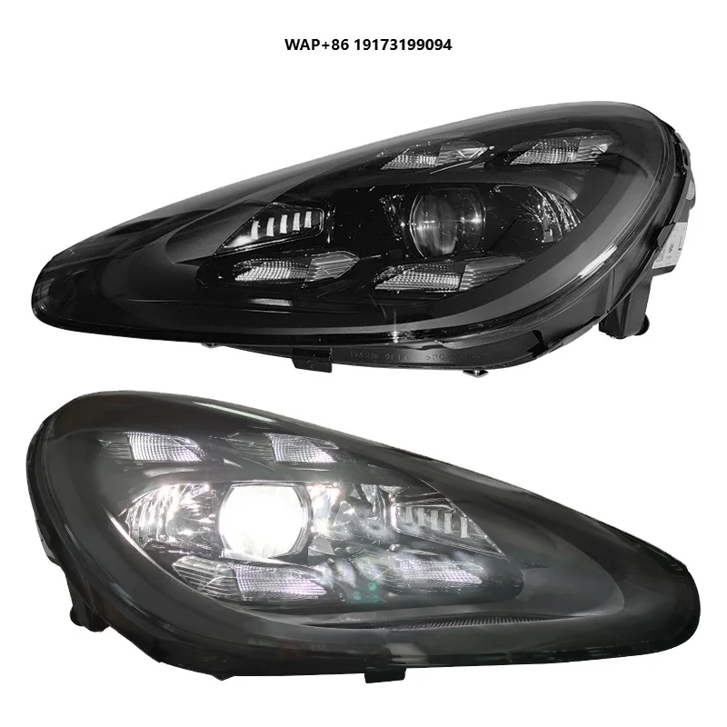 

for-Porche Cayenne Cayenne 92a to 9y0 Hot Sell Headlamp 2015 2016 2017 Led Head Light Upgrade 2023 Style Led Headlight