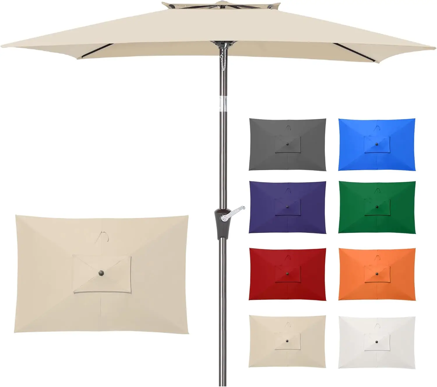 6.6X10Ft Rectangula…