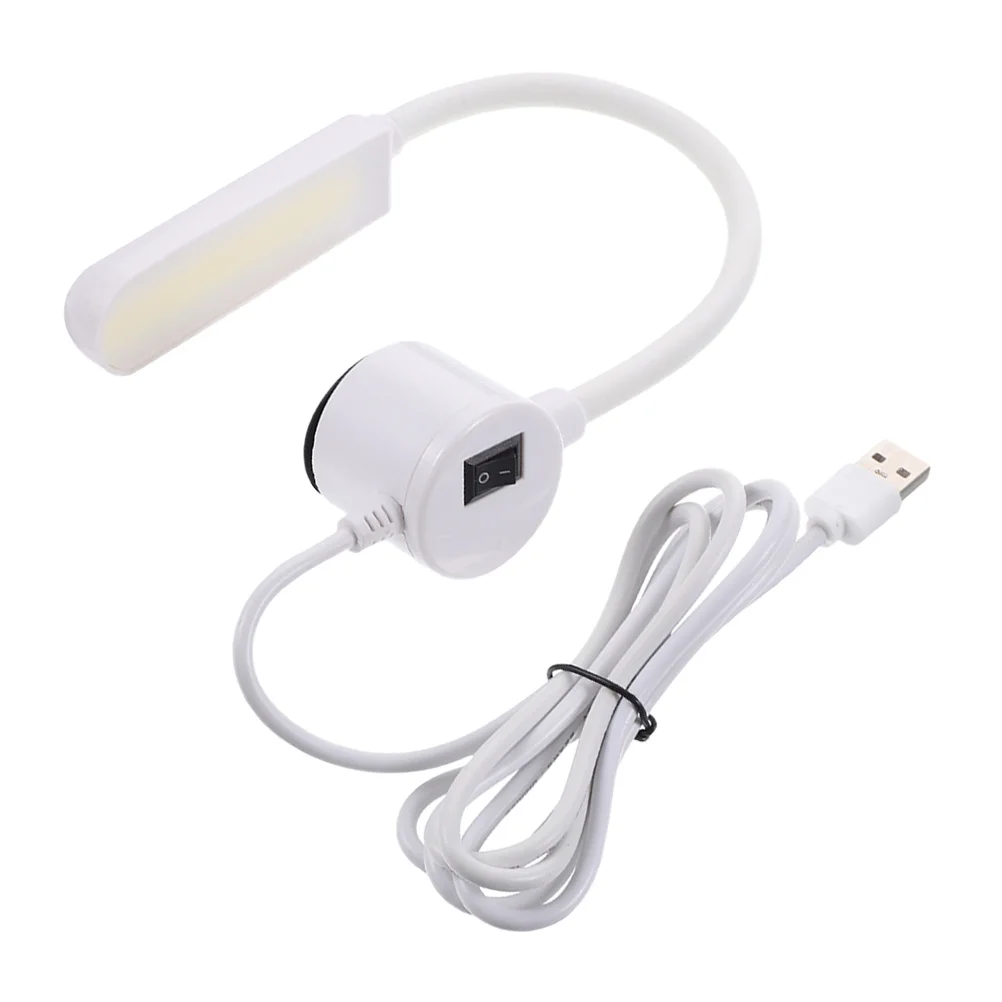 

Magnetic Sewing Machine Light LED Work Lamp for Craft Quilting Workshop Flexible Gooseneck Design for Metal Surfaces