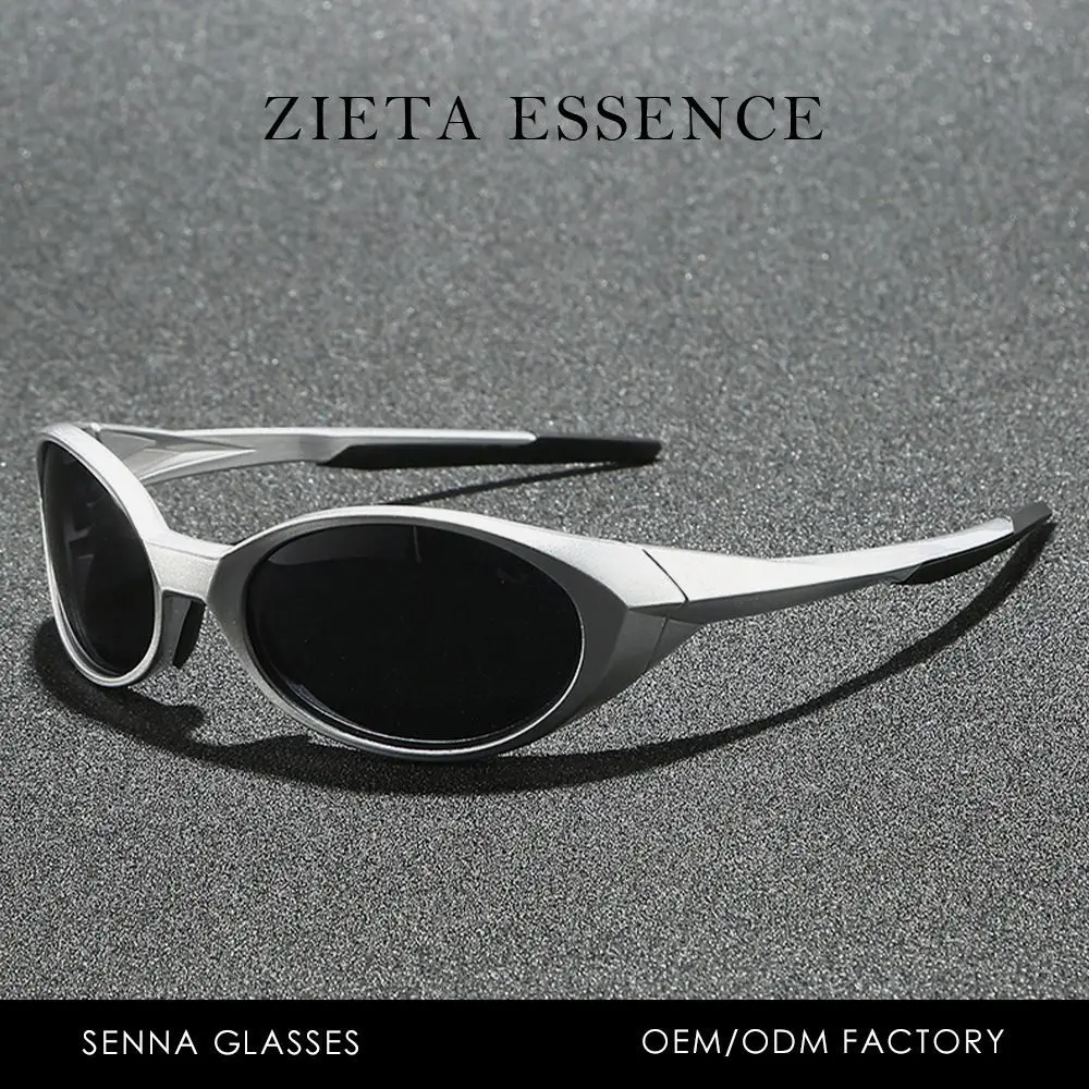 

2026 new fashion avant-garde cycling sports sunglasses men and women trendy cool future technology concave sunglasses