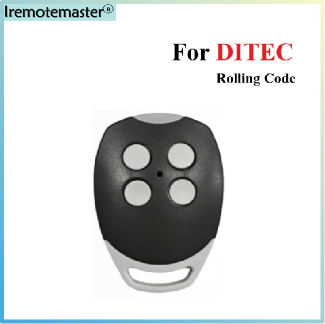 

Newest DITEC GOL4 BIXLG4 BIXLP2 BIXLS2 Garage Door Remote Control Entrematic ZEN2 ZEN4 ZEN2W ZEN4W 433.92mhz Rolling Code