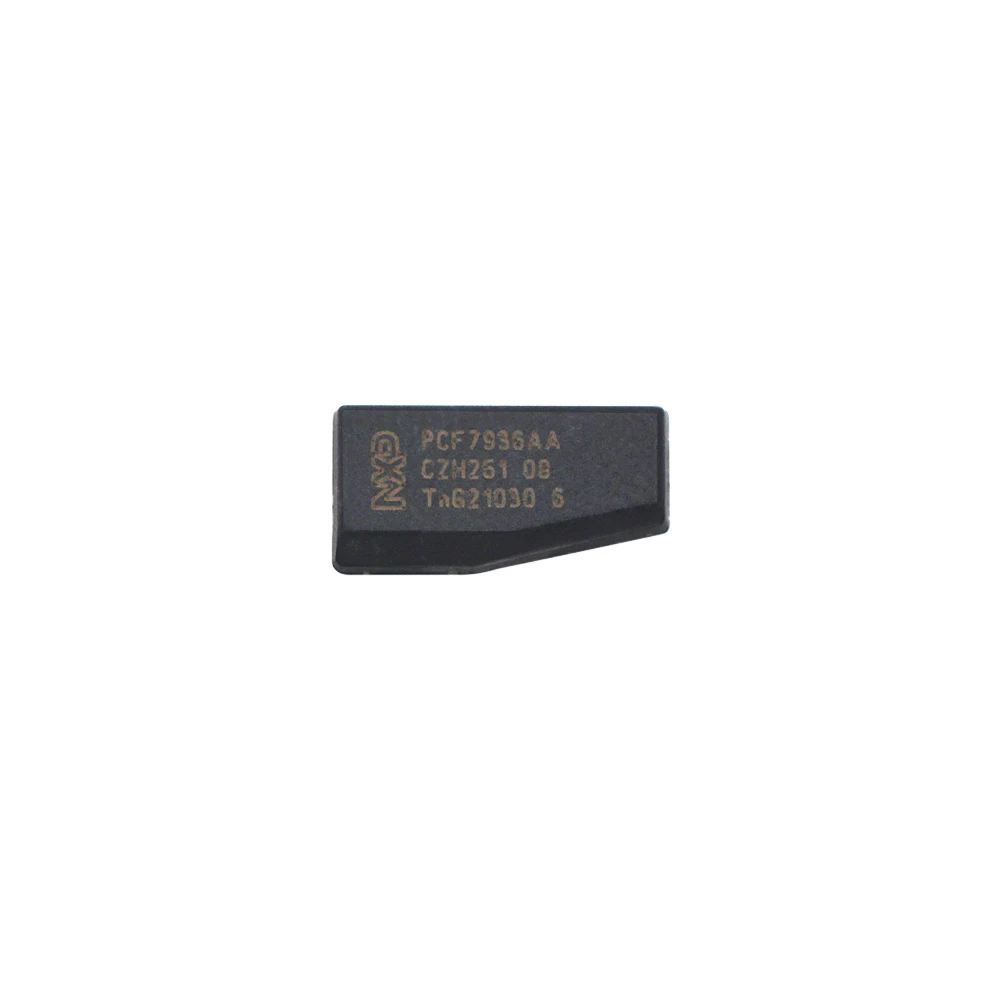 YOUBBA Original PCF7936AA ID46 Transponder Chip T19 7936AA Unlock ID 46 PCF7936 (update of PCF7936AS) Carbon Auto Chip